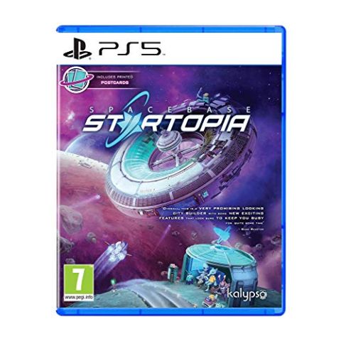 Spacebase Startopia (PS5) (New)