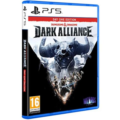 Dungeons &amp; Dragons - Dark Alliance - Day One Edition (PS5) (New)