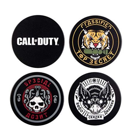 Call Of Duty Cold War - Badges Unisex Coaster Multicolour, Ceramics, (New)