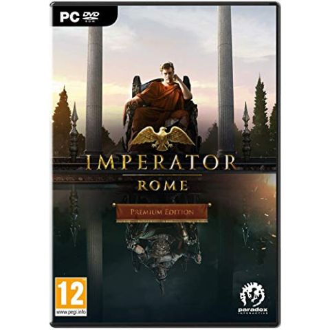 Imperator: Rome - Premium Edition PC DVD (New)