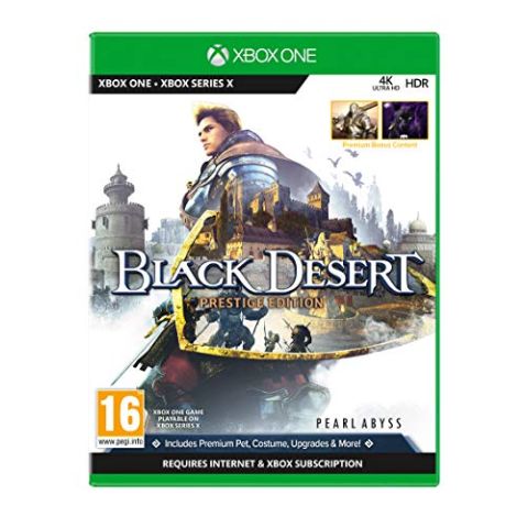 Black Desert Prestige Edition (Xbox One) (New)