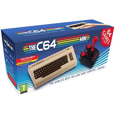 C64 - The C64 Mini (Electronic Games) (New)
