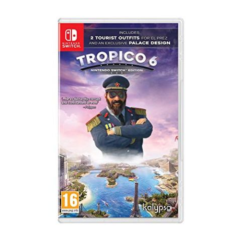 Tropico 6 (Nintendo Switch) (New)