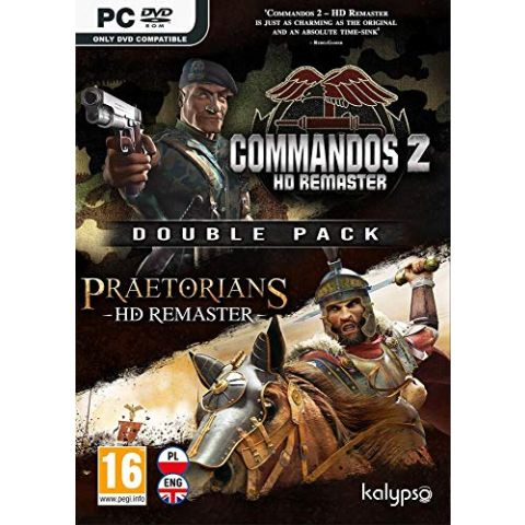 Commandos 2 &amp; Praetorians HD Remaster Double Pack (PC) (New)