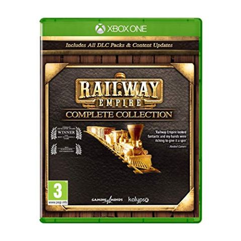 Railway Empire - Complete Collection (Xbox One) (New)