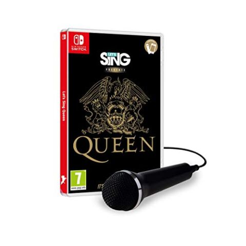 Let's Sing Queen +1 Mic (Switch) (New)