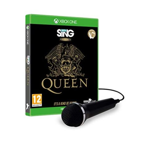 Let&#039;s Sing Queen +1 Mic (Xbox One) (New)