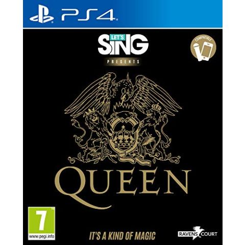 Let's Sing: Queen (PS4) (New)