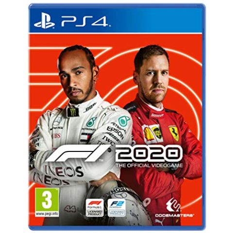 F1 2020 - Standard Edition (PS4) (New)