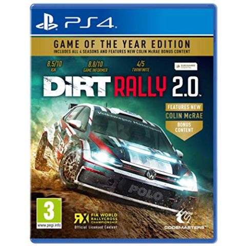 DiRT Rally 2.0 Game Of The Year Edition (PS4) (New)