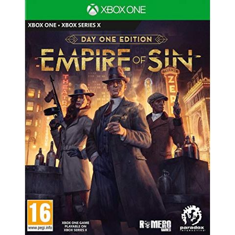 Empire of Sin (Day One Edition) (Xbox One) (New)
