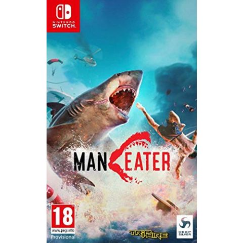 ManEater (Switch) (New)