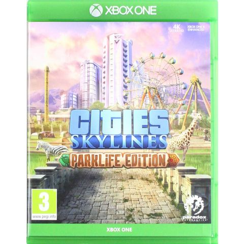 Cities: Skylines - Parklife Edition (Xbox One) (New)