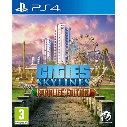 Cities Skylines: Parklife Edition (PS4) (New)