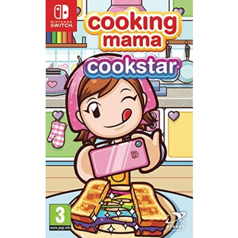 Cooking Mama Cookstar (Switch) (New)