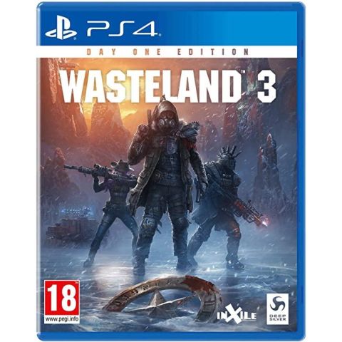 Wasteland 3 - Day One Edition (PS4) (New)