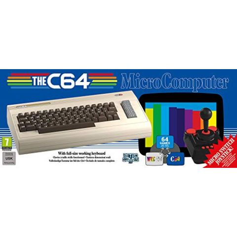 The C64 (Electronic Games) (New)