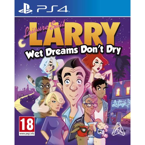 Leisure Suit Larry - Wet Dreams Don't Dry (PS4) (New)