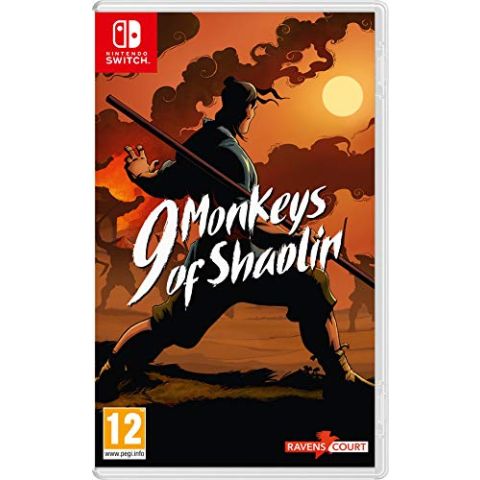 9 Monkeys of Shaolin (Nintendo Switch) (New)