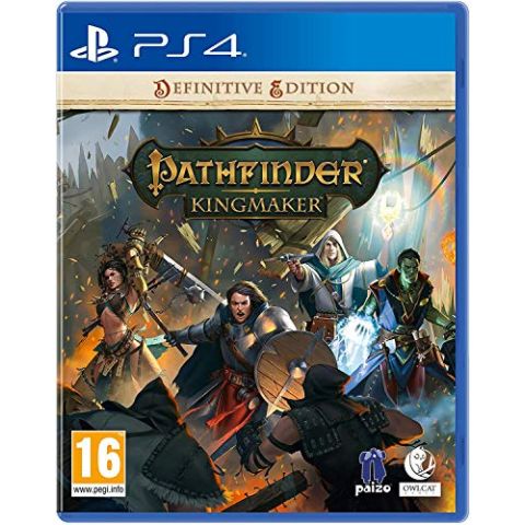 Pathfinder: Kingmaker - Definitive Edition PS4 (New)
