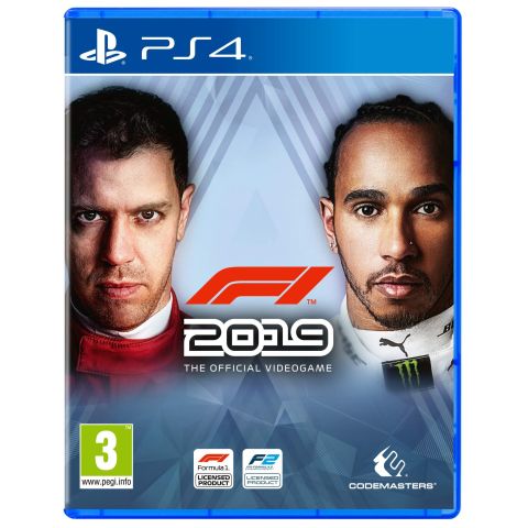 F1 2019 Standard Edition (PS4) (New)