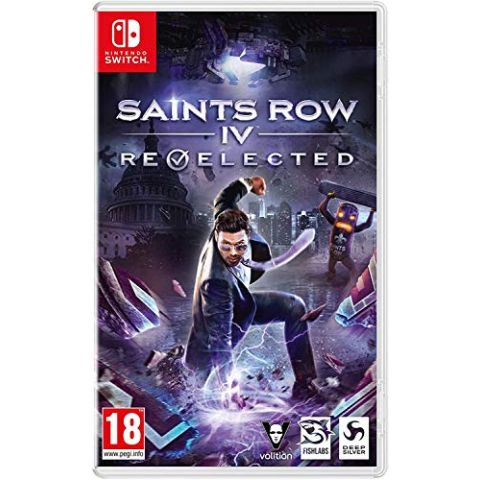Saints Row IV: Re-Elected (Switch) (New)