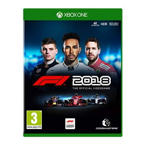 F1 2018 Standard Edition (Xbox One) (New)