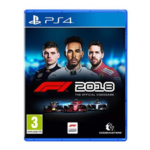 F1 2018 Standard Edition (PS4) (New)