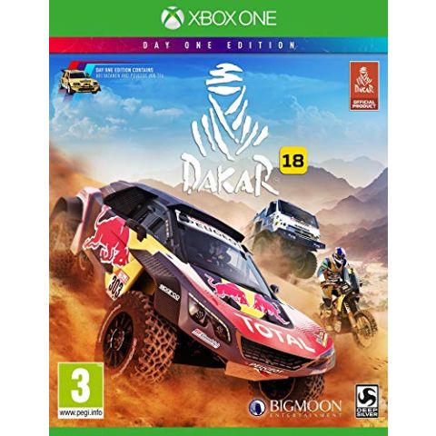 Dakar 18 (Xbox One) (New)