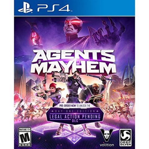 Agents of Mayhem (PS4) (New)