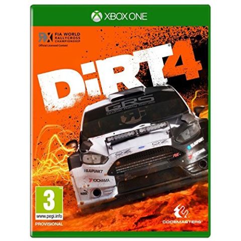 Dirt 4 (Standard Edition) (Xbox One) (New)