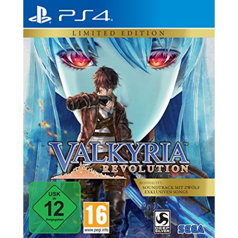 Valkyria Revolution. Day One Edition (PS4) (German Import) (New)