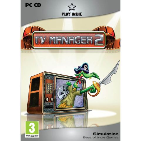 TV Manager 2 - Deluxe Edition (PC DVD) (New)
