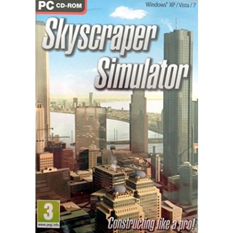 Skyscraper Simulator (PC DVD) (New)
