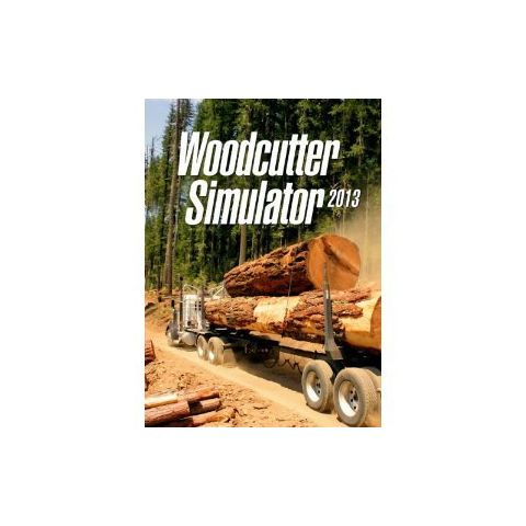 Woodcutter Simulator 2013 PC CD-ROM (New)