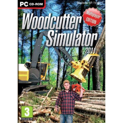 Woodcutter Simulator  (PC DVD) (New)