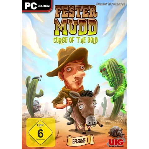 Fester Mudd Curse of the Gold Episode 1 (PC CD) (New)
