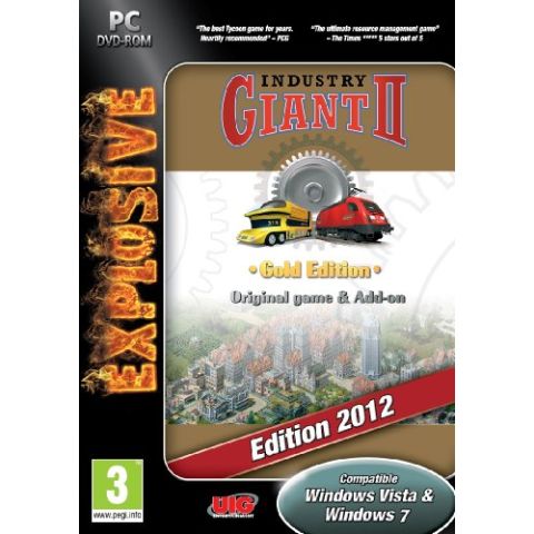 Industry Giant 2012 Edition (PC CD) (New)