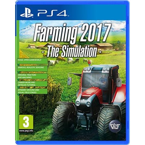 Professional Farmer 2017 (PS4) (New)