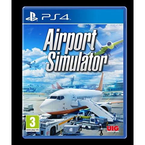 Airport Simulation (PS4) (New)