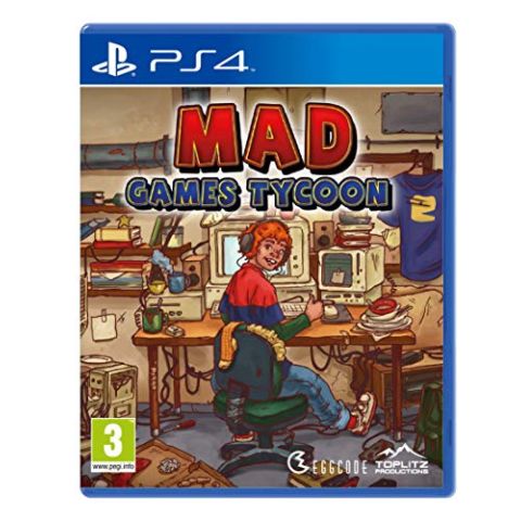 Mad Games Tycoon PS4 (PS4) (New)