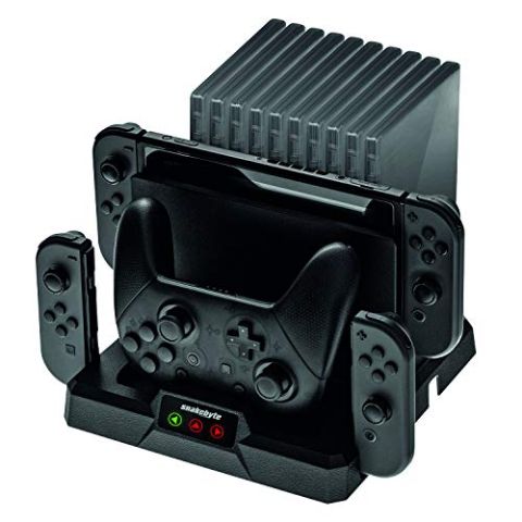 Nintendo Switch Dual Charge:Base S (Switch) (New)