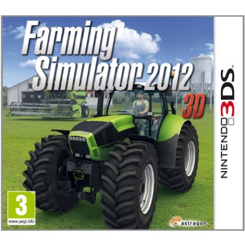 Farming Simulator 2012 (Nintendo 3DS) (New)