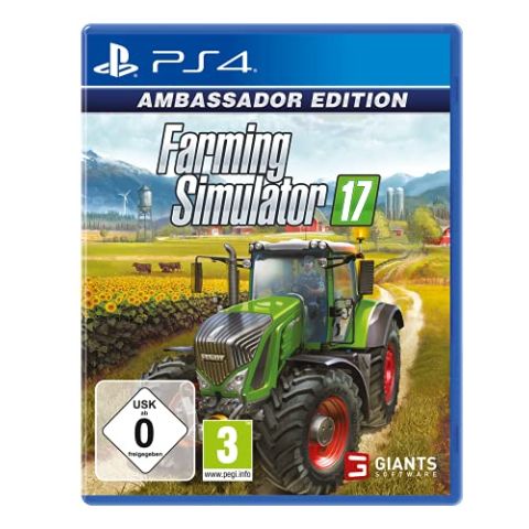 Farming Simulator 17 Ambassador Edition (PS4) (New)