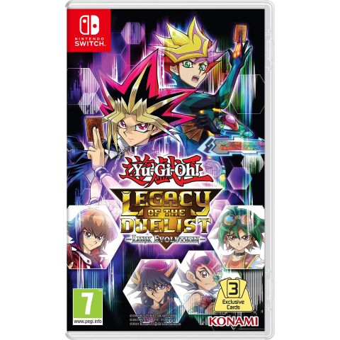 Yu-Gi-Oh! Legacy of the Duelist: Link Evolution (Nintendo Switch) (New)