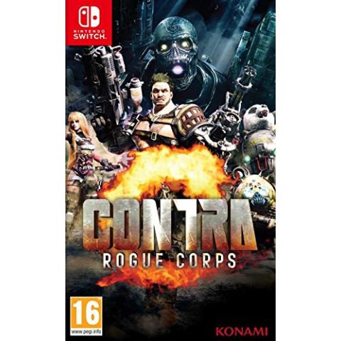 Contra: Rogue Corps (Nintendo Switch) (New)