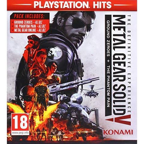 Metal Gear Solid V: The Definitive Experience (PlayStation Hits) (PS4) (New)