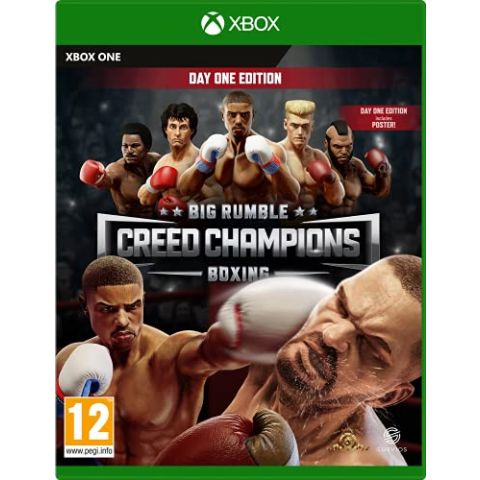 Big Rumble Boxing Creed Champions (Day One) (Xbox One)