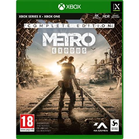 Metro Exodus (Complete Edition) (Xbox Series X) (New)