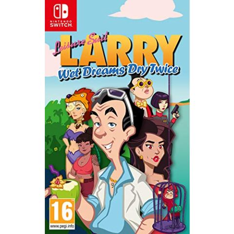 Leisure Suit Larry - Wet Dreams Dry Twice (Nintendo Switch) (New)
